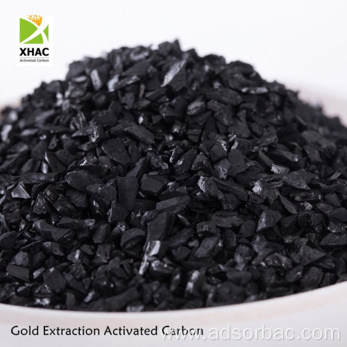 Granulated Coconut Shell Activated Carbon for Gold Recovery